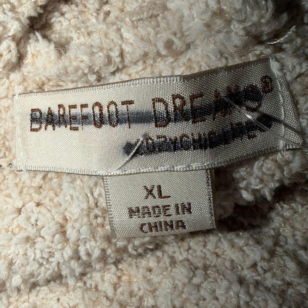 Barefoot Dreams $220 CozyChic Lite Chenile long Duster robe XL New - Picture 10 of 10